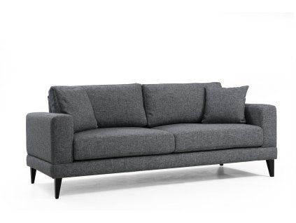 Třímístná pohovka NORDIC šedá