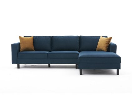 Sametová pohovka KALE olejově zelená