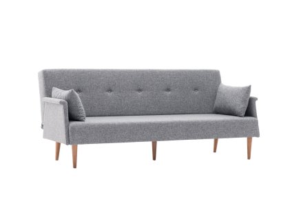 Rozkládací pohovka NAVAN šedá