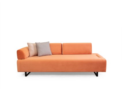 Nastavitelná pohovka INFINITY lososová