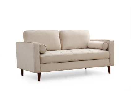 Dvoumístná pohovka ROME béžová 175 cm