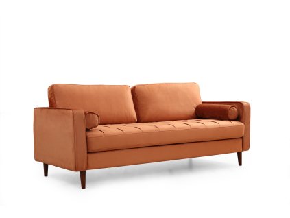 Třímístná pohovka ROME oranžová