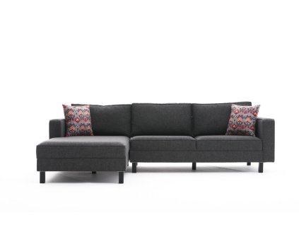 Pohovka KALE antracit levý roh