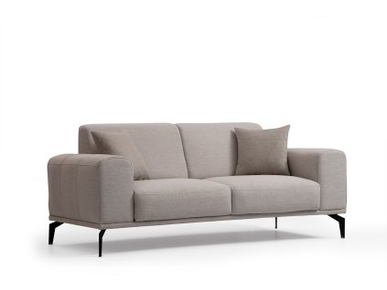 Dvoumístná pohovka NIKEA světle šedá