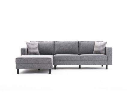 Pohovka KALE šedá levý roh