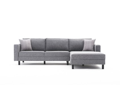 Pohovka KALE šedá pravý roh