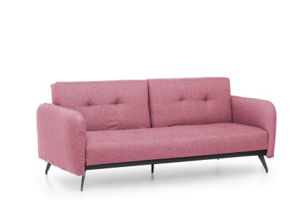 Rozkládací pohovka RON červená