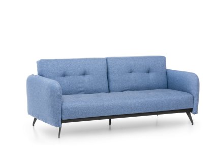 Rozkládací pohovka RON modrá