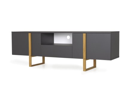 TV stolek BIRKA antracit