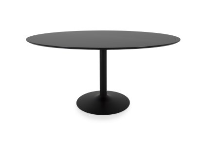 Oválný jídelní stůl TACO 160x110 cm