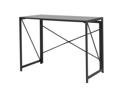 Sklápěcí psací stůl FOLD černý