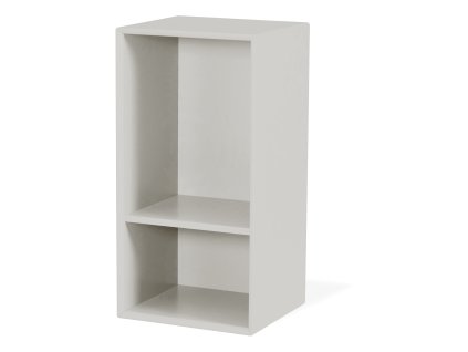 Závěsná police Z světle šedá malá