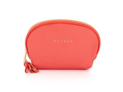 3697 kosmeticka taska plus leather coral