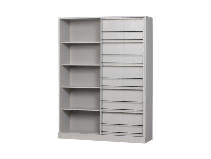 Skříň s posuvnými dveřmi SWING světlá