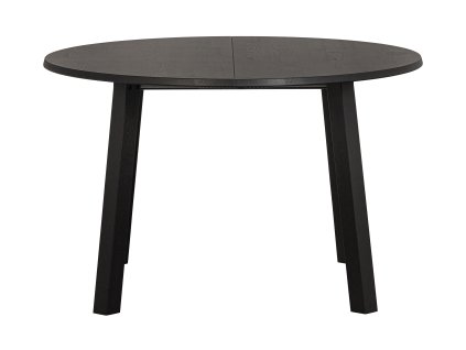 Roztažitelný jídelní stůl LANGE JAN 120 cm černý