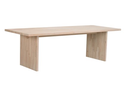 Dřevěný jídelní stůl EMMETT světlý