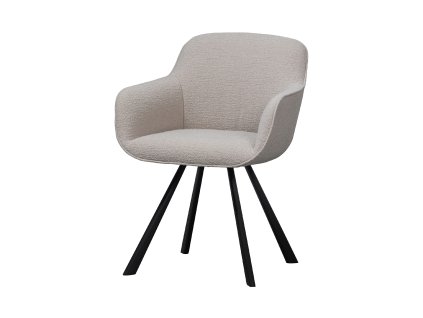 Jídelní židle JUNO béžová