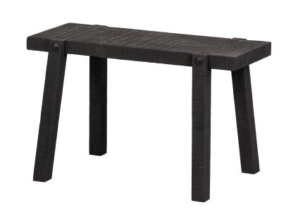 Odkládací stolek LUIS černý