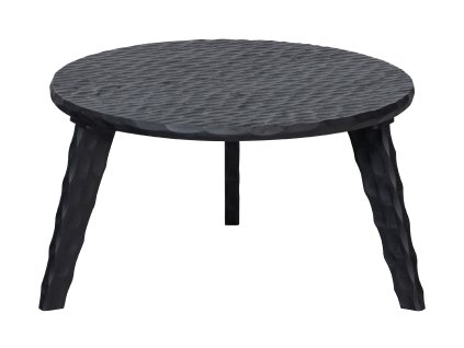 Odkládací stolek MOISES černý