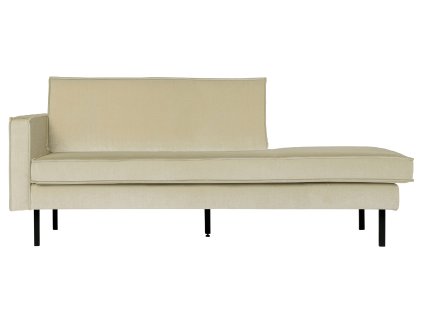 Lenoška RODEO samet pistácie levá