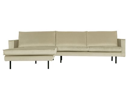 Rohová pohovka RODEO levý roh pistácie 300cm