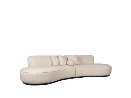 Čtyřmístná pohovka MORI béžová