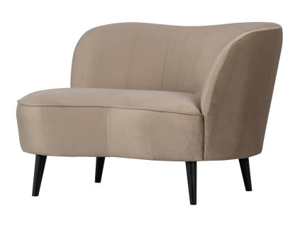 Lenoška SARA 110 cm pravá khaki