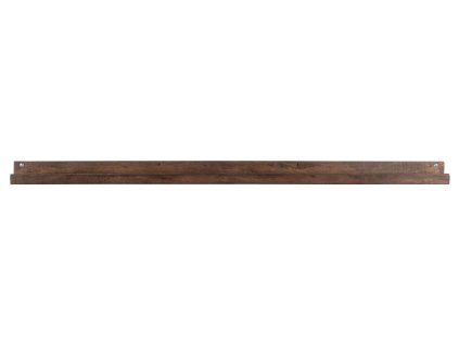 Nástěnná police STUDIO 120cm mangové dřevo