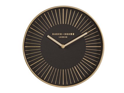 Nástěnné hodiny GOLD 50cm