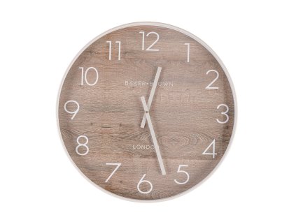 Nástěnné hodiny LIGHT WOOD 50cm
