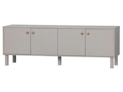 TV stolek MADU šedý