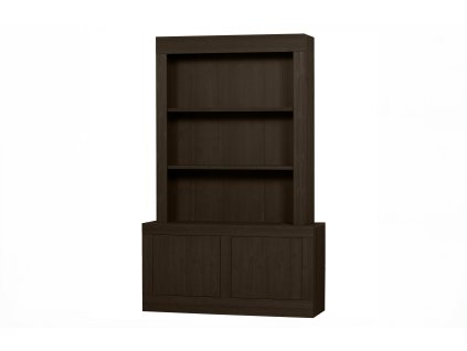 Dřevěný kabinet YUMI tmavě hnědá