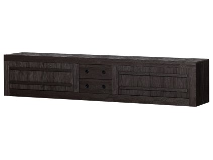 TV stolek HIKU tmavě hnědá