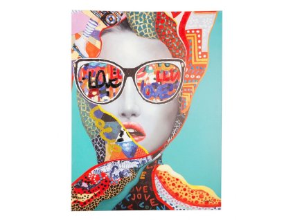 Tisk na plátně TALENT 90x120 cm