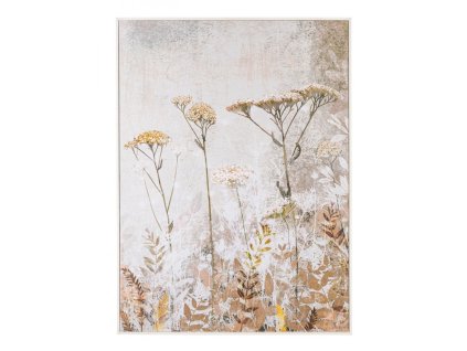 Tisk na plátně KVĚTY 120x90cm