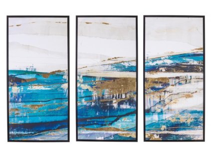 Set 3 obrazů GALERY 80x40cm