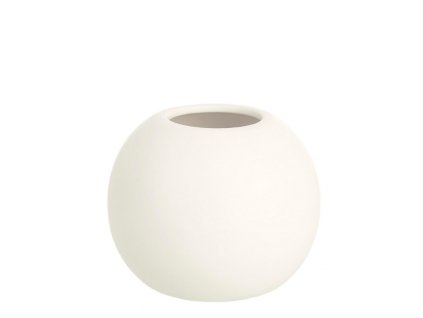 Bílá porcelánová váza ALTHEA o11 cm