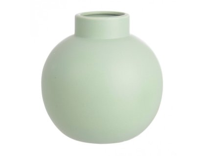 Porcelánová váza ALTHEA 16cm zelená