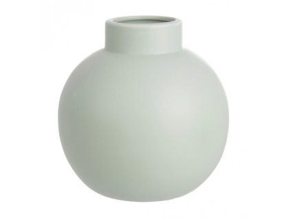 Porcelánová váza ALTHEA 16cm šedá