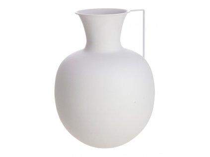 Bílá váza ASKOS 41cm