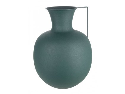 Zelená váza ASKOS 41cm