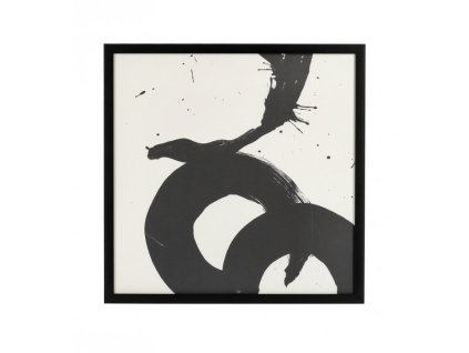 Černobílý tisk SKETCH A 61x61cm