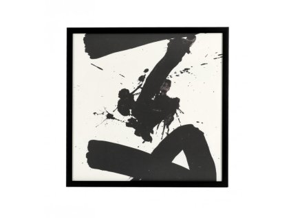 Černobílý tisk SKETCH B 61x61cm