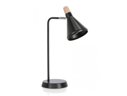 Stolní lampa BRILL černá 46cn