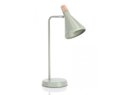 Stolní lampa BRILL zelená 46cm
