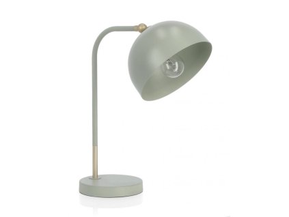 Stolní lampa GLASGOW zelená 41cm