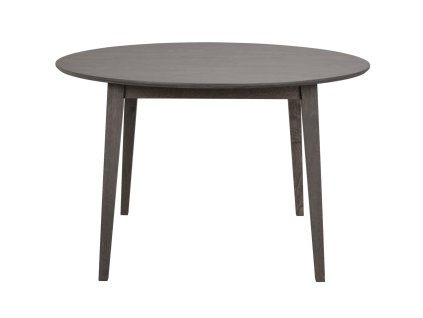 Kulatý jídelní stůl FILIPPA hnědý o120 cm