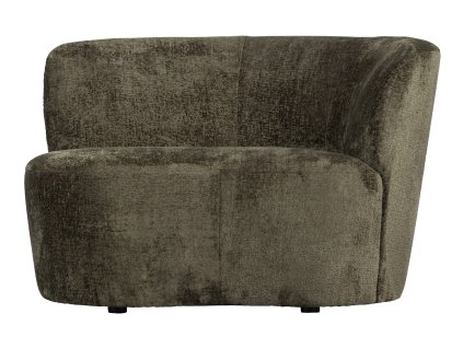 Lenoška STONE 112 cm pravá zelená