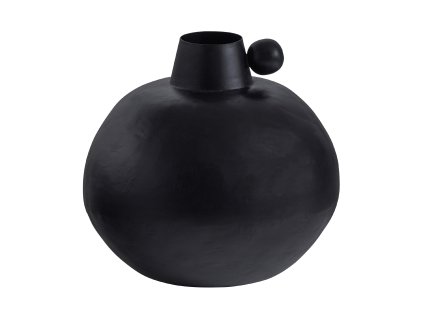 Kovová váza KITA černá