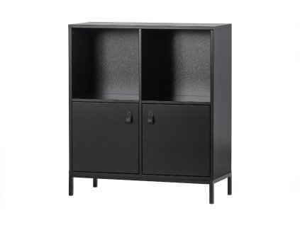 Designová skříňka VT 4 černá